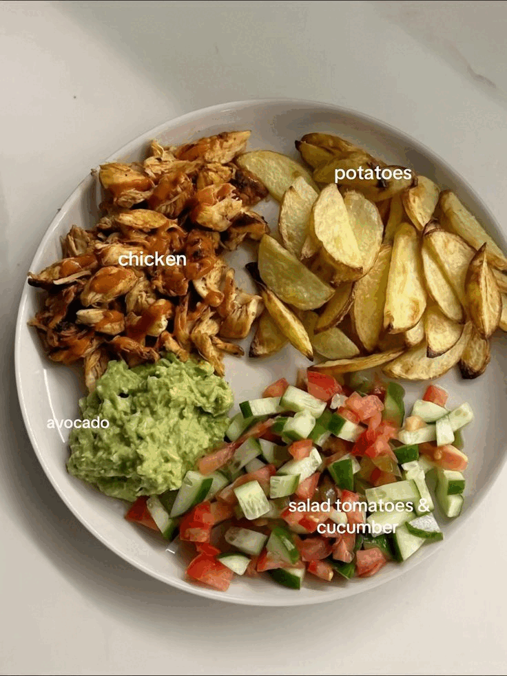 Clean eating recipes preview inside the guide
