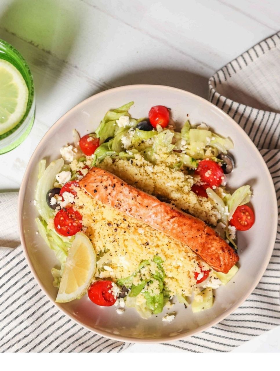 Sample recipe page showing diet tags